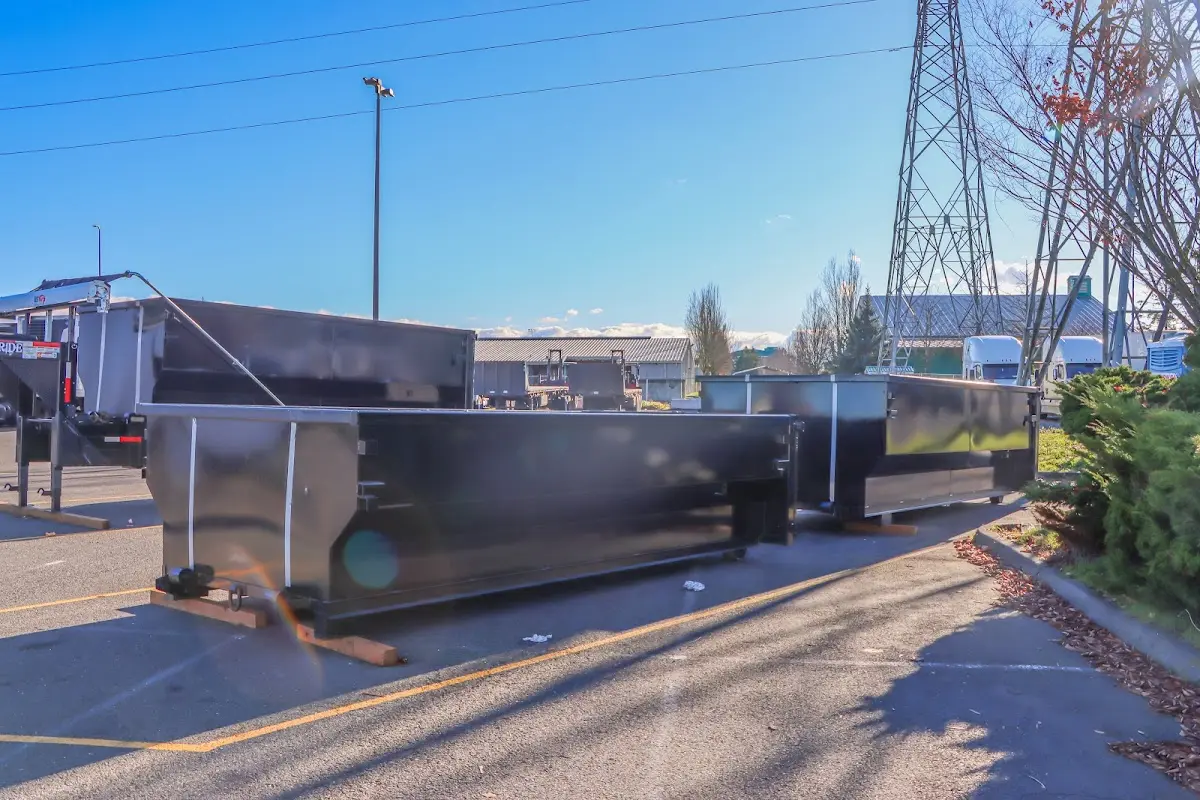 Professional dumpster rental and junk removal service in Kenwood